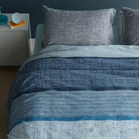 Beddinghouse Dylano blue dekbedovertrek blauw