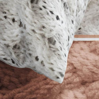 Snoozing Cardiff Sand dekbedovertrek beige