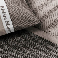 Rivièra Maison Happy winter Taupe dekbedovertrek beige
