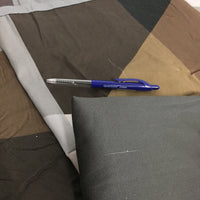 Kardol Dilate Grey dekbedovertrek grijs NL Lits-jumeaux (240 x 200/220 cm)