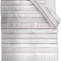 Rivièra Maison Coziness Off-White dekbedovertrek bruin