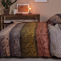 Beddinghouse Benwick Terra dekbedovertrek terra zonder kussensloop