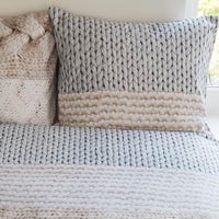 Ariadne at Home Zola Natural dekbedovertrek beige zonder kussensloop