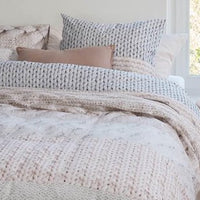 Ariadne at Home Zola Natural dekbedovertrek beige zonder kussensloop