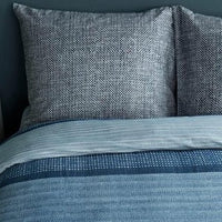 Beddinghouse Dylano blue dekbedovertrek blauw