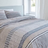 Ariadne at Home Embrace Natural dekbedovertrek beige zonder kussensloop