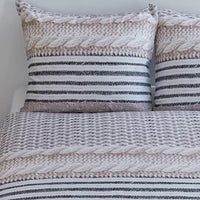 Ariadne at Home Embrace Natural dekbedovertrek beige zonder kussensloop