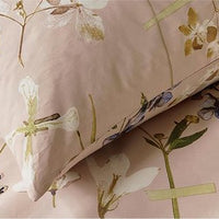 Ariadne at Home Flowerlove Nude dekbedovertrek beige