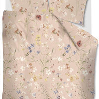 Ariadne at Home Flowerlove Nude dekbedovertrek beige