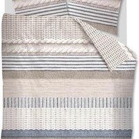 Ariadne at Home Embrace Natural dekbedovertrek beige zonder kussensloop