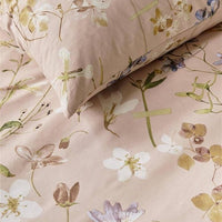 Ariadne at Home Flowerlove Nude dekbedovertrek beige