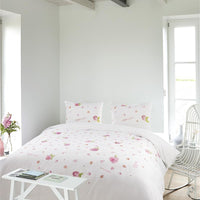 Marjolein Bastin Soft Roses Pink dekbedovertrek roze NL Lits-jumeaux (240 x 200/220 cm)