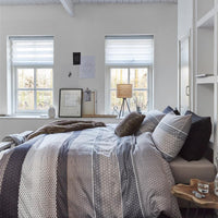 Beddinghouse Princeport Grey dekbedovertrek grijs NL 1 persoons (140 x 200/220cm)