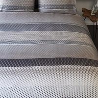 Beddinghouse Princeport Grey dekbedovertrek grijs NL 1 persoons (140 x 200/220cm)