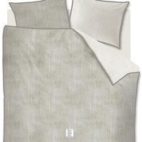 Rivièra Maison Coughton Court Sand dekbedovertrek grijs NL 2 persoons (200 x 200/220 cm)