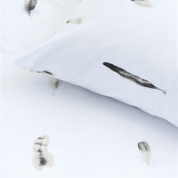 Marjolein Bastin Veder Natural dekbedovertrek wit NL 2 persoons (200 x 200/220 cm)