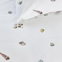 Foto van een Marjolein Bastin Noordzee Dekbedovertrek - Eenpersoons - 140x200/220 - Naturel ean nummer: 8715769529465
