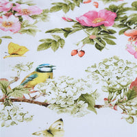 Foto van een Marjolein Bastin Rozentuin Dekbedovertrek - Tweepersoons - 200x200/220 - Multi ean nummer: 8715769665064