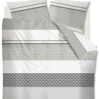 Foto van een Rivièra Maison Pure Resort Dekbedovertrek - Tweepersoons - 200x200/220 - Groen ean nummer: 8715769757844