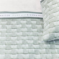 Foto van een Rivièra Maison Pure Resort Dekbedovertrek - Tweepersoons - 200x200/220 - Groen ean nummer: 8715769757844