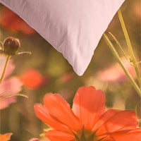 Ambiante Lea coral dekbedovertrek oranje NL 1 persoons (140 x 200/220cm)
