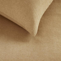 Beddinghouse Frost Gold dekbedovertrek - Eenpersoons - 140x200/220 cm - goud / oker