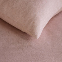 Foto van een Beddinghouse Frost Dekbedovertrek - Lits-Jumeaux - 240x200/220 - Zacht Roze ean nummer: 8715769842922
