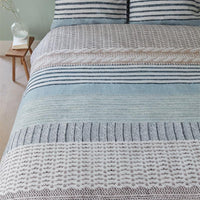 Ariadne at Home Hug Blue Green dekbedovertrek blauw NL Lits-jumeaux (240 x 200/220 cm)