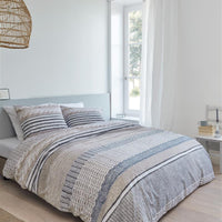 Ariadne At Home Hug Dekbedovertrek - Eenpersoons - 140x200/220 - Beige