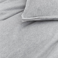 vtwonen Comfy Light Grey dekbedovertrek grijs NL Lits-jumeaux (240 x 200/220 cm)