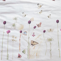Foto van een Marjolein Bastin Papilio Dekbedovertrek - Lits-Jumeaux - 240x200/220 - Naturel ean nummer: 8719931035099