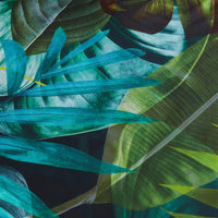 Beddinghouse Botanico Green dekbedovertrek groen NL 1 persoons (140 x 200/220cm)