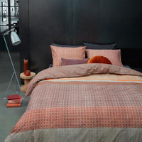 Foto van een Beddinghouse Birger Dekbedovertrek - Lits-Jumeaux - 240x200/220 - Rood ean nummer: 8719931087937
