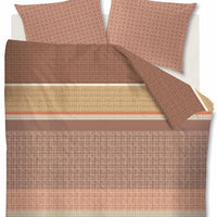 Foto van een Beddinghouse Birger Dekbedovertrek - Lits-Jumeaux - 240x200/220 - Rood ean nummer: 8719931087937