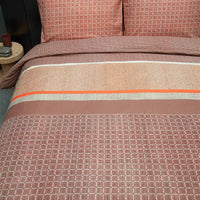 Foto van een Beddinghouse Birger Dekbedovertrek - Lits-Jumeaux - 240x200/220 - Rood ean nummer: 8719931087937