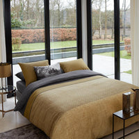 Beddinghouse Camaro Gold dekbedovertrek goud NL 1 persoons (140 x 200/220cm)