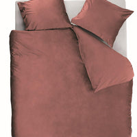 At Home Tender Dark Pink dekbedovertrek roze zonder kussensloop