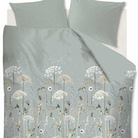 Foto van een Ariadne At Home by Beddinghouse Wind Dekbedovertrek - Tweepersoons - 200x200/220 - Groen ean nummer: 8719931094409