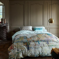 Beddinghouse - Van Gogh Boulevard Grey dekbedovertrek grijs NL Lits-jumeaux (240 x 200/220 cm)