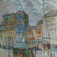 Beddinghouse - Van Gogh Boulevard Grey dekbedovertrek grijs NL Lits-jumeaux (240 x 200/220 cm)