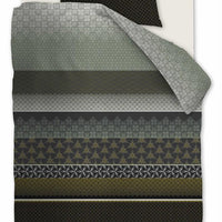 Beddinghouse Densley Green dekbedovertrek groen NL 1 persoons (140 x 200/220cm)