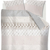 Ariadne at Home Zola Natural dekbedovertrek beige NL 2 persoons (200 x 200/220 cm)