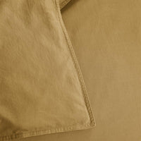 Beddinghouse Organic Basic Ochre dekbedovertrek ochre NL Lits-jumeaux (240 x 200/220 cm)