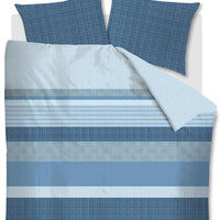 Beddinghouse Hidde Blue dekbedovertrek blauw NL Lits-jumeaux (240 x 200/220 cm)
