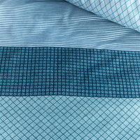 Beddinghouse Hidde Blue dekbedovertrek blauw NL Lits-jumeaux (240 x 200/220 cm)