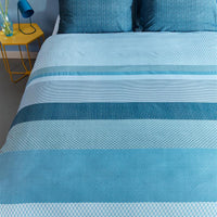 Beddinghouse Hidde Blue dekbedovertrek blauw NL Lits-jumeaux (240 x 200/220 cm)