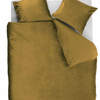 Foto van een At Home by Beddinghouse Tender Dekbedovertrek - Tweepersoons - 200x200/220 - Goud ean nummer: 8719931192112