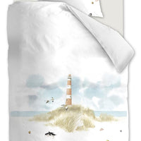 Foto van een Marjolein Bastin Lighthouse Dekbedovertrek - zonder kussensloop - Eenpersoons - 140x200/220 - Multi ean nummer: 8719931192549