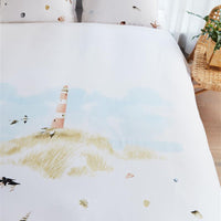Foto van een Marjolein Bastin Lighthouse Dekbedovertrek - zonder kussensloop - Eenpersoons - 140x200/220 - Multi ean nummer: 8719931192549