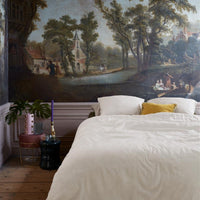 Foto van een At Home by Beddinghouse Easy Dekbedovertrek - Eenpersoons - 140x200/220 - Zand ean nummer: 8719931206574